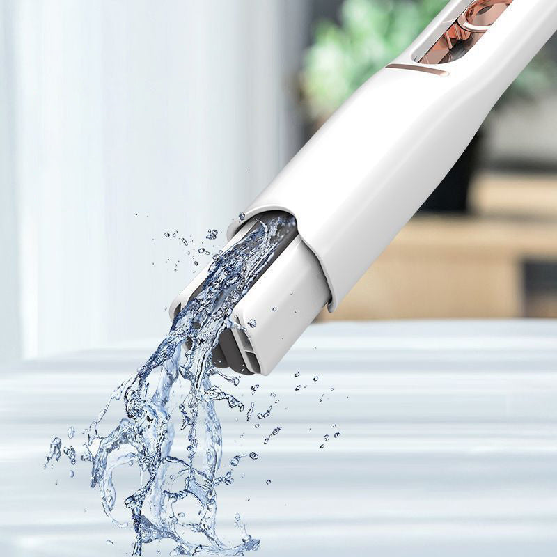 New Portable Self-NSqueeze Mini Mop; Lazy Hand Wash-Free Strong Absorbent Mop Multifunction Portable Squeeze Cleaning Mop Desk Window Glass Cleaner Kitchen Car Sponge Cleaning Mop Home Cleaning Tools