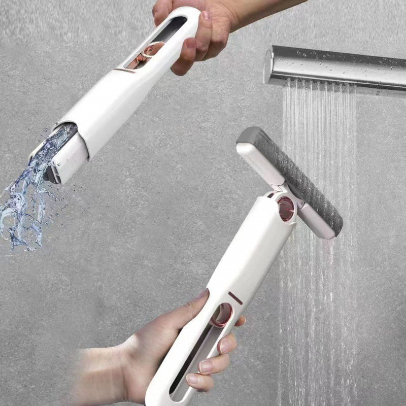 New Portable Self-NSqueeze Mini Mop; Lazy Hand Wash-Free Strong Absorbent Mop Multifunction Portable Squeeze Cleaning Mop Desk Window Glass Cleaner Kitchen Car Sponge Cleaning Mop Home Cleaning Tools
