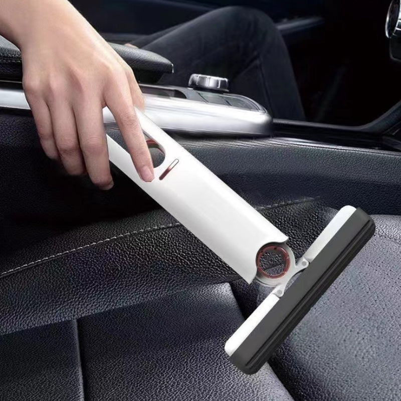New Portable Self-NSqueeze Mini Mop; Lazy Hand Wash-Free Strong Absorbent Mop Multifunction Portable Squeeze Cleaning Mop Desk Window Glass Cleaner Kitchen Car Sponge Cleaning Mop Home Cleaning Tools