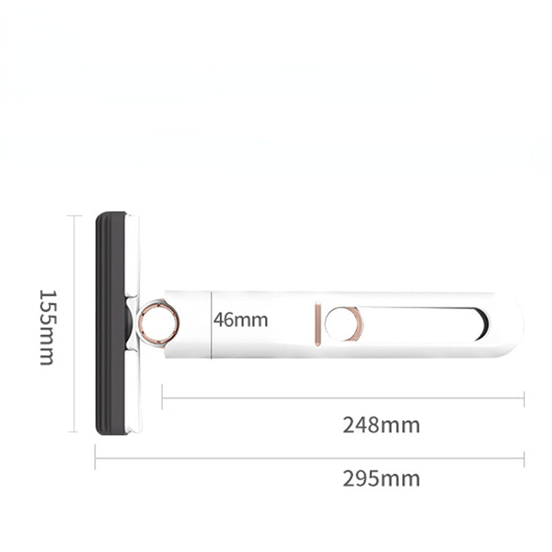 New Portable Self-NSqueeze Mini Mop; Lazy Hand Wash-Free Strong Absorbent Mop Multifunction Portable Squeeze Cleaning Mop Desk Window Glass Cleaner Kitchen Car Sponge Cleaning Mop Home Cleaning Tools