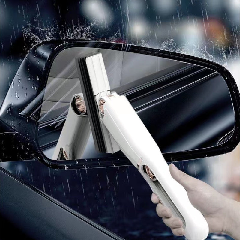 New Portable Self-NSqueeze Mini Mop; Lazy Hand Wash-Free Strong Absorbent Mop Multifunction Portable Squeeze Cleaning Mop Desk Window Glass Cleaner Kitchen Car Sponge Cleaning Mop Home Cleaning Tools