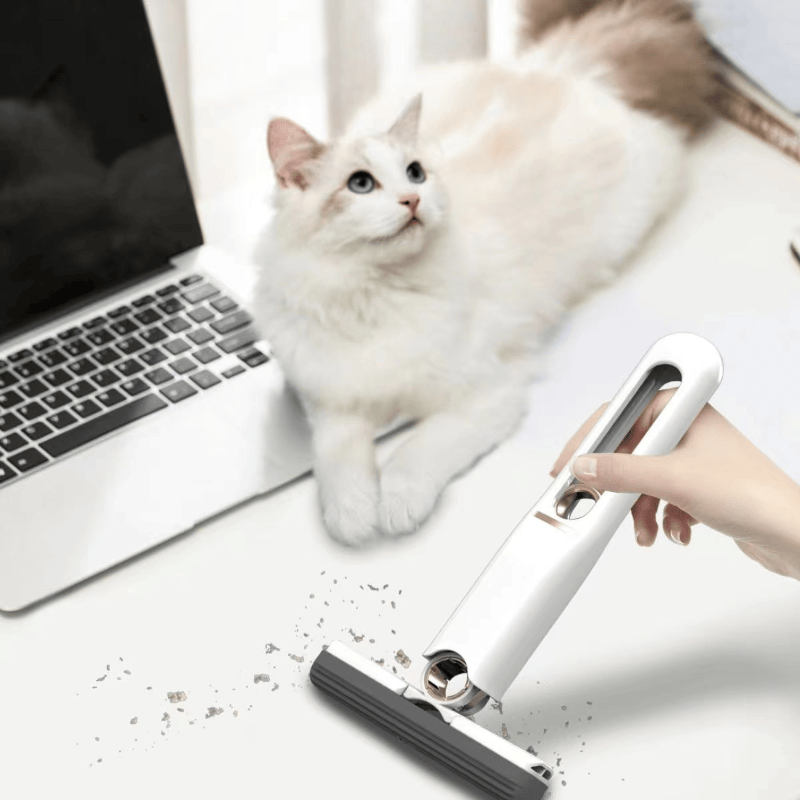 New Portable Self-NSqueeze Mini Mop; Lazy Hand Wash-Free Strong Absorbent Mop Multifunction Portable Squeeze Cleaning Mop Desk Window Glass Cleaner Kitchen Car Sponge Cleaning Mop Home Cleaning Tools