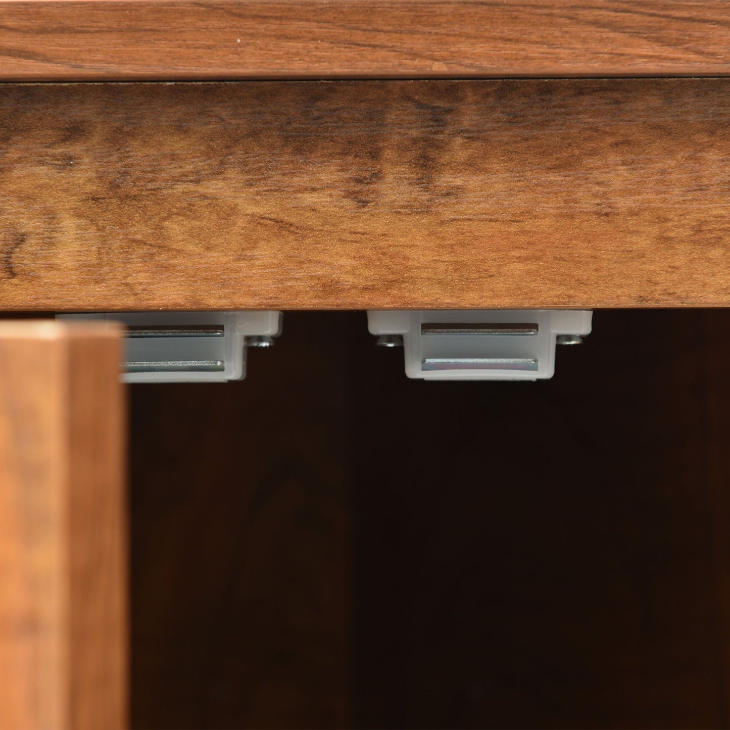 Triangle Bathroom Storage Cabinet with Adjustable Shelves; Freestanding Floor Cabinet for Home Kitchen