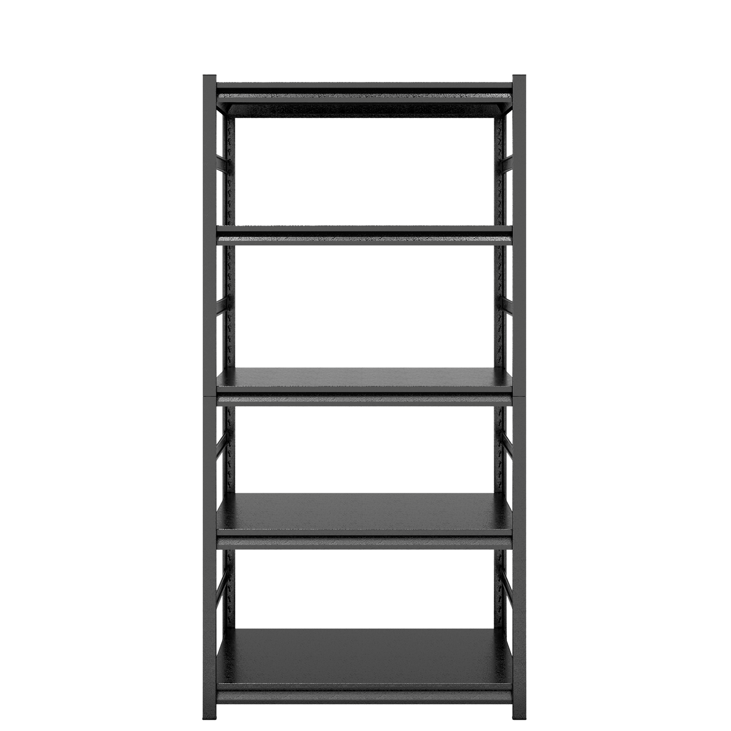 Adjustable Heavy Duty Metal Shelving - 5-Tier Storage Shelves, 2000LBS Load, Kitchen, Garage, Pantry H63 * W31.5 * D15.7