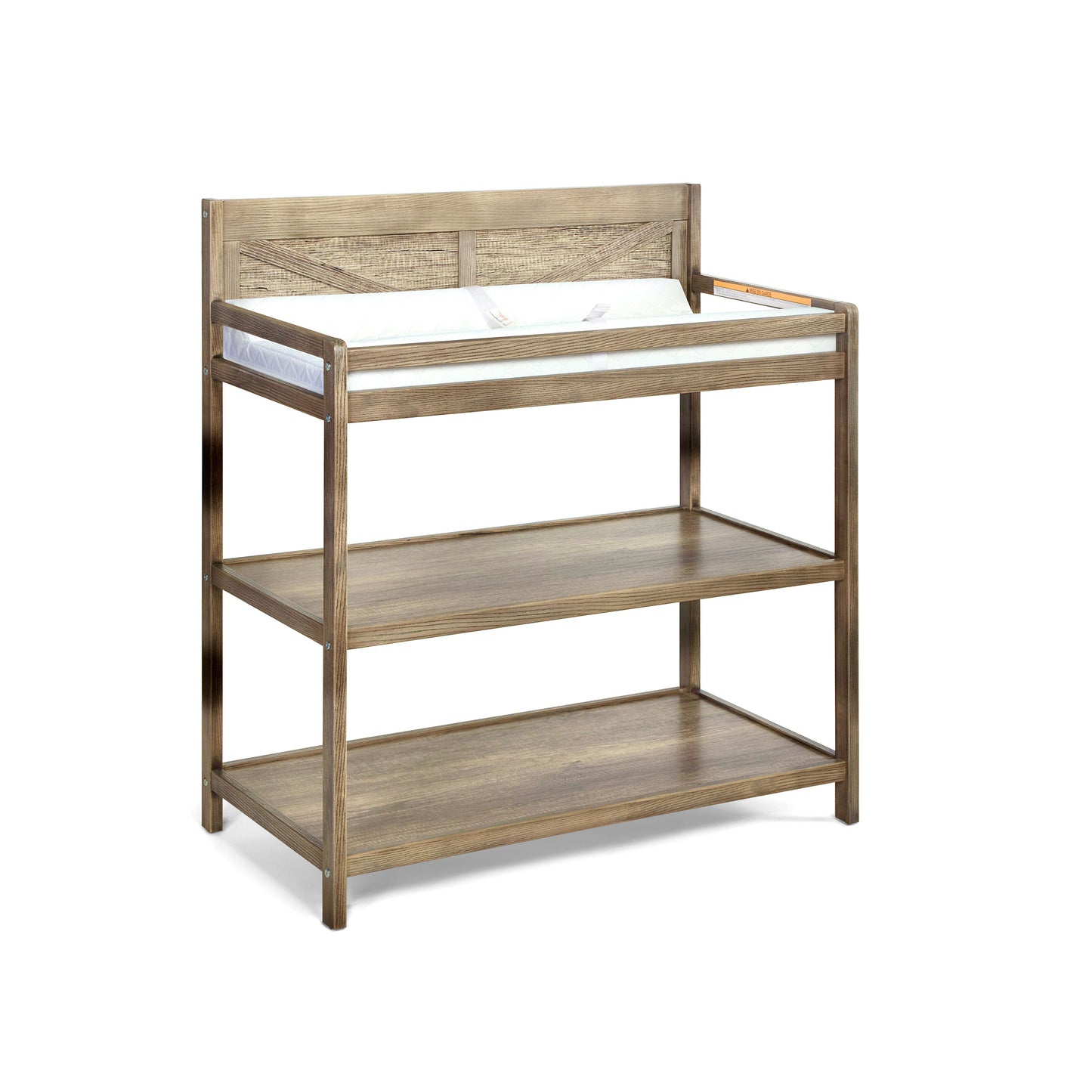 Barnside Changing Table Vintage Chestnut