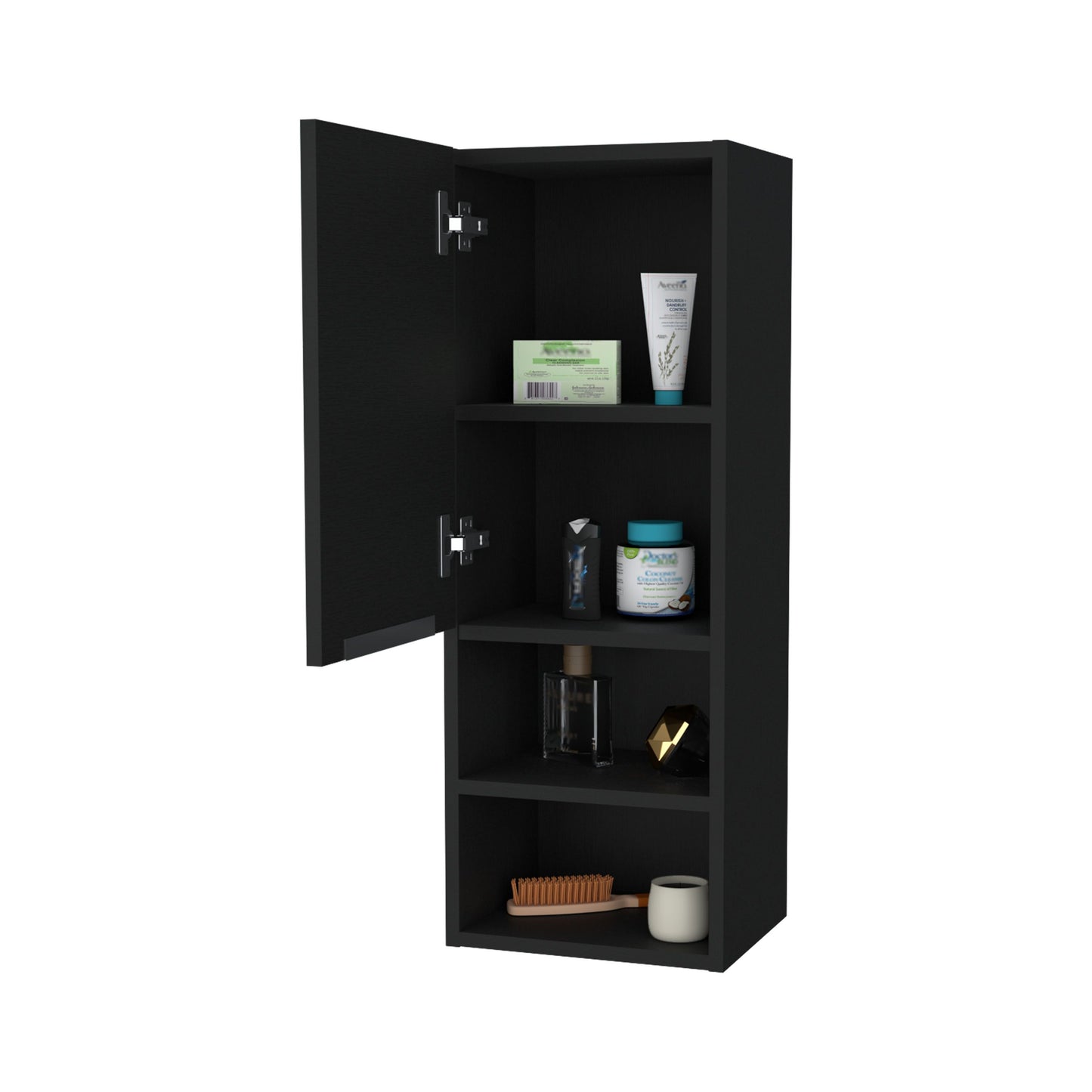 Milwaukee Medicine Cabinet, Two Shelves, Single Door Cabinet, Two Interior Shelves