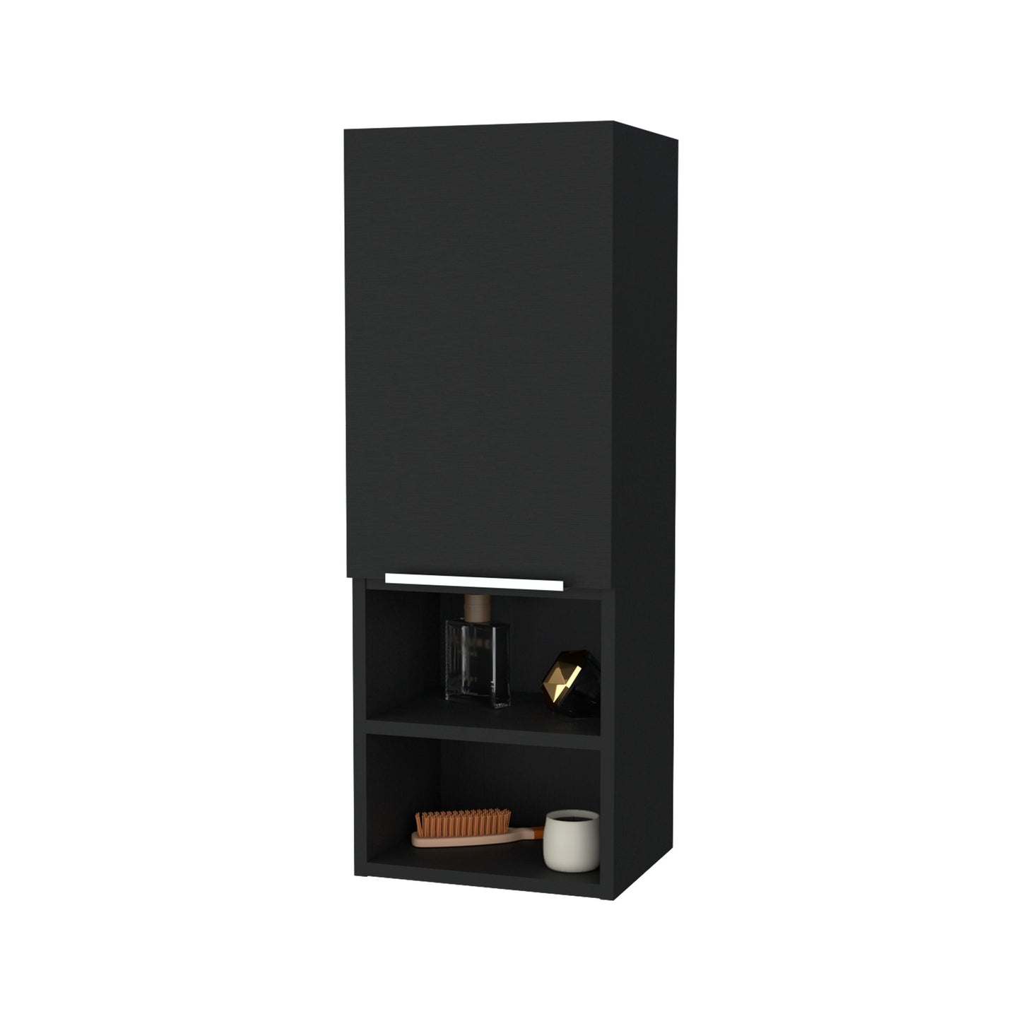 Milwaukee Medicine Cabinet, Two Shelves, Single Door Cabinet, Two Interior Shelves