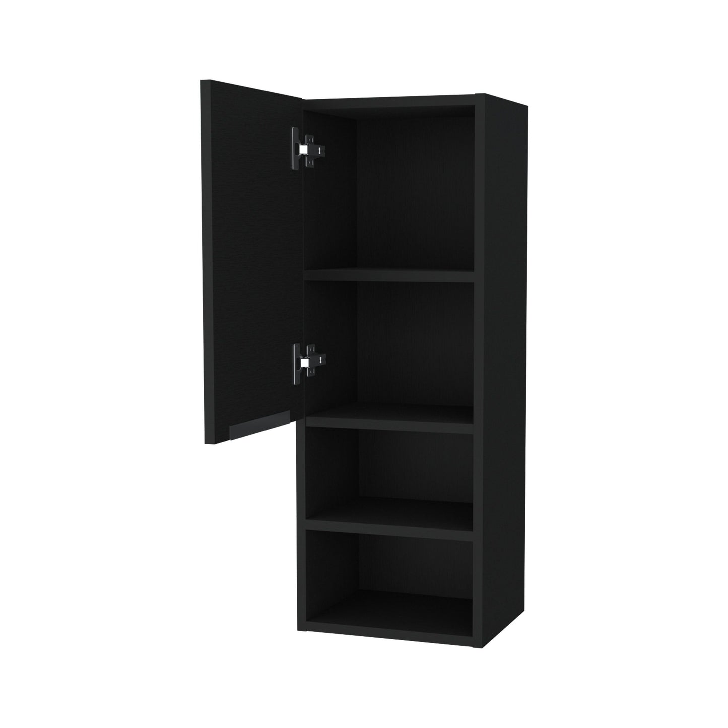 Milwaukee Medicine Cabinet, Two Shelves, Single Door Cabinet, Two Interior Shelves