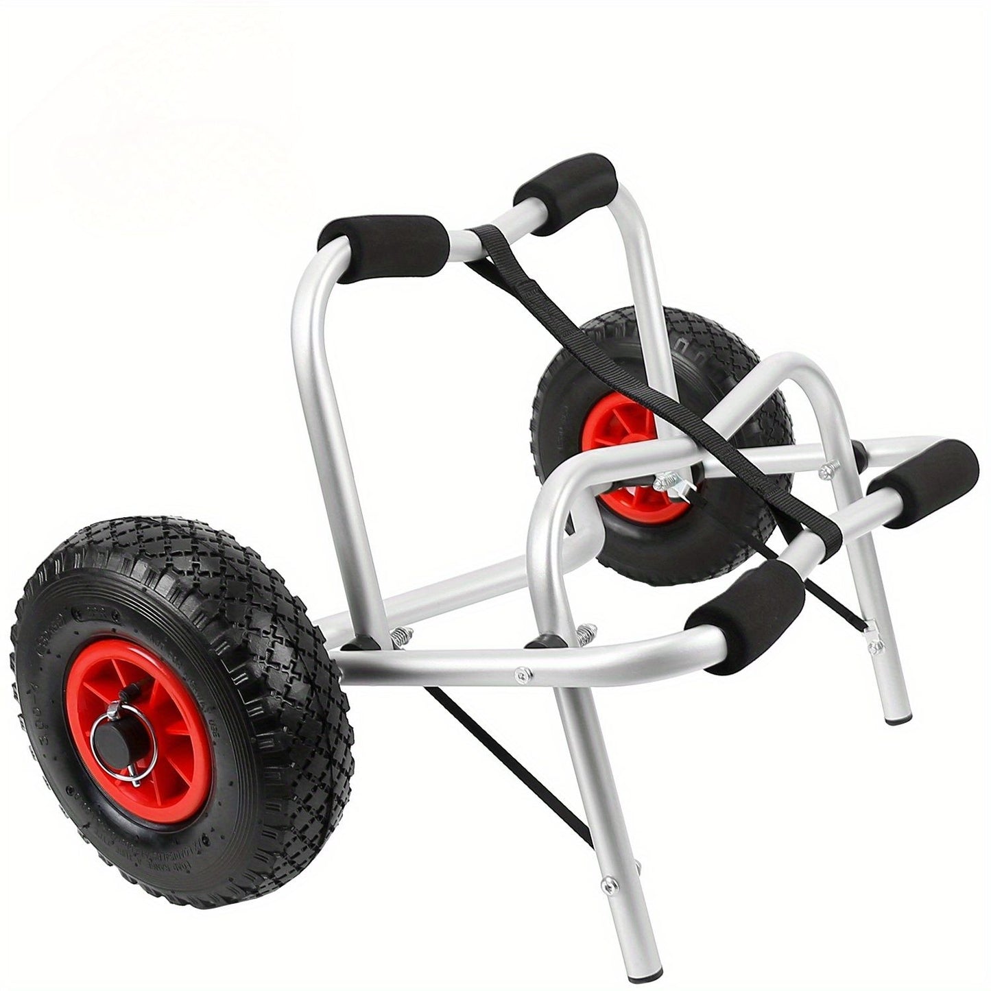 1pc Kayak Cart Foldable Boats Kayak Carriers Kayak Carriers Cart Canoes Dolly Trolley for Carry Kayak Paddleboard Transport