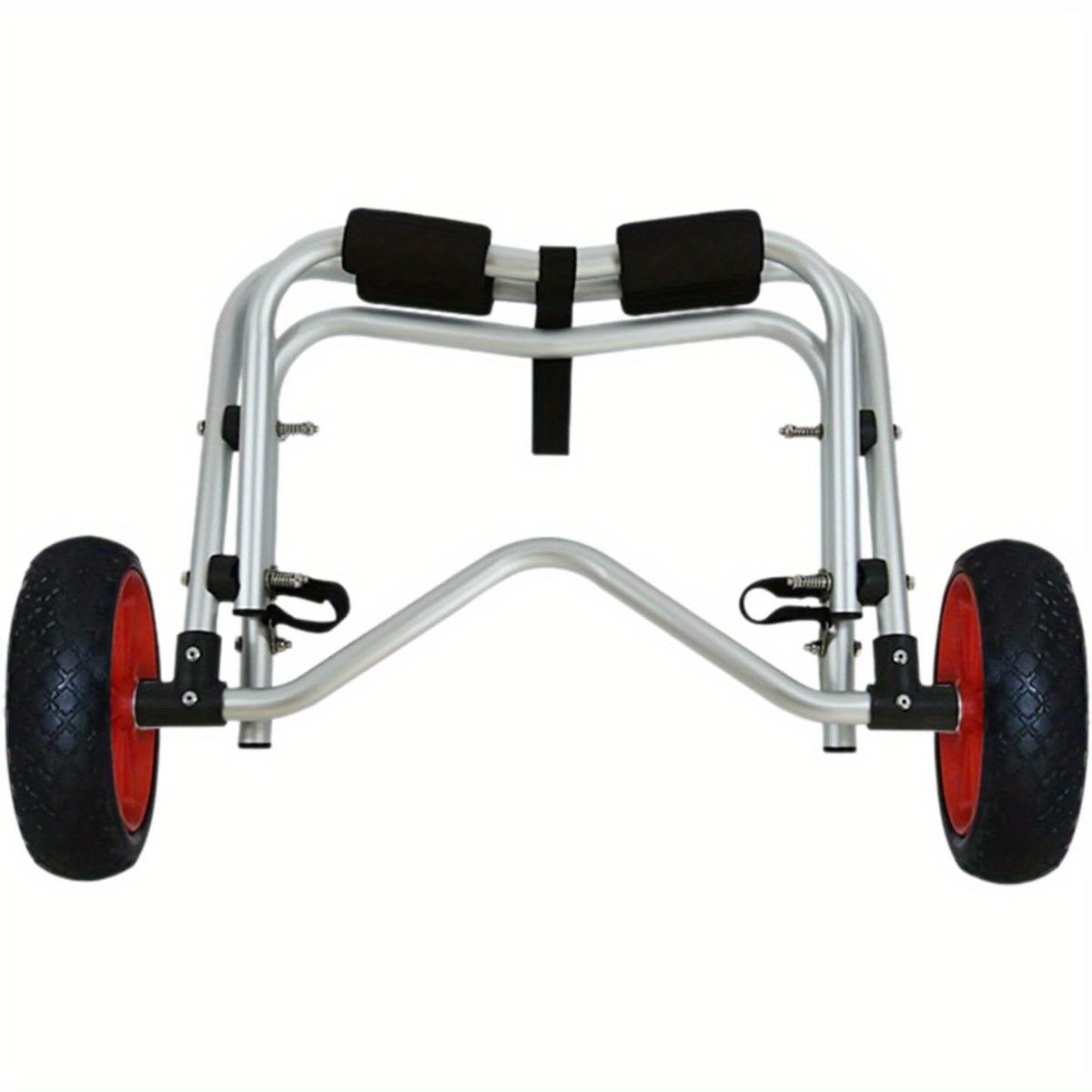 1pc Kayak Cart Foldable Boats Kayak Carriers Kayak Carriers Cart Canoes Dolly Trolley for Carry Kayak Paddleboard Transport