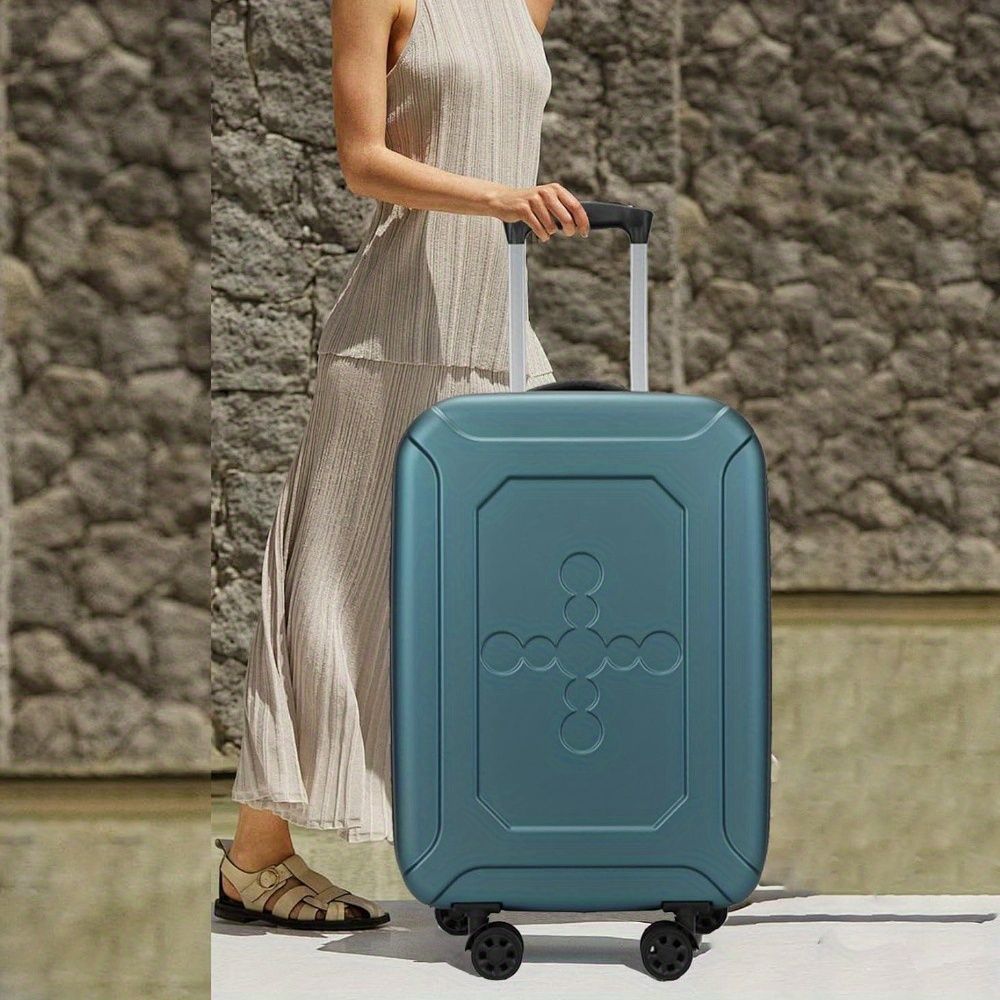 20/24-Inch 1pc Expandable Luggage, Ultra Thin, Fashion Compressible Lightweight Travel Suitcase with Lock and Silent Wheels