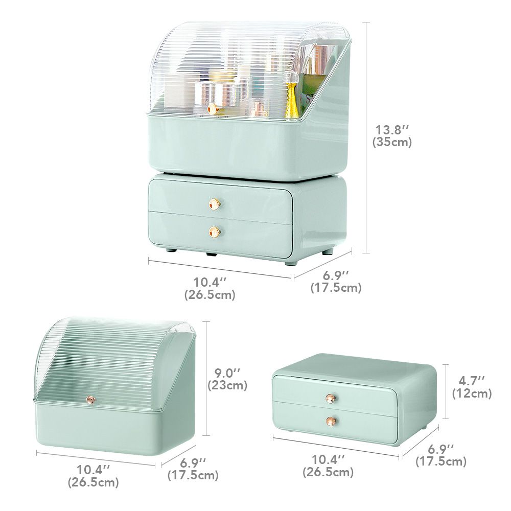 Waterproof and Dustproof Cosmetic Display Box
