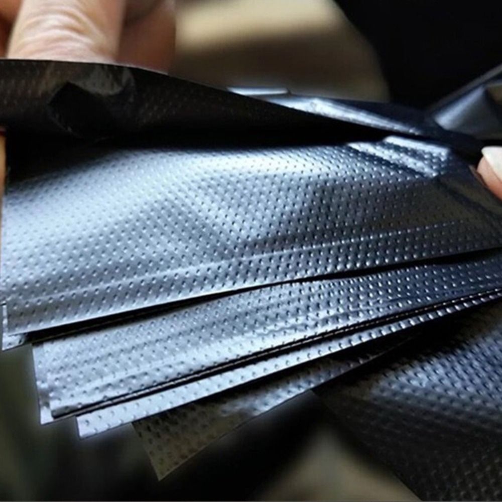 100PCS Heavy Duty Black Garbage Bags - Thick, Strong, Durable, Large Capacity - Perfect for Household and Commercial Use - Single Use Garbage Bags - , Odorless, Environmentally Hygienic