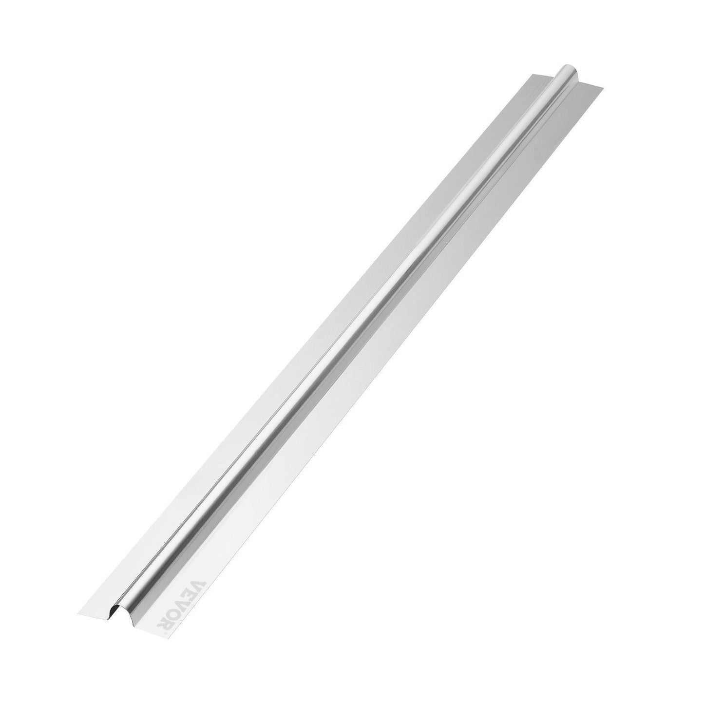 VEVOR PEX Heat Transfer Plates 4 ft, Radiant Heat Plates for 3/4" PEX Pipe, Durable Aluminum & Easy Trimming and Install Underfloor Heat Tubing Plates, Perfect for Wooden Floors (100pcs)