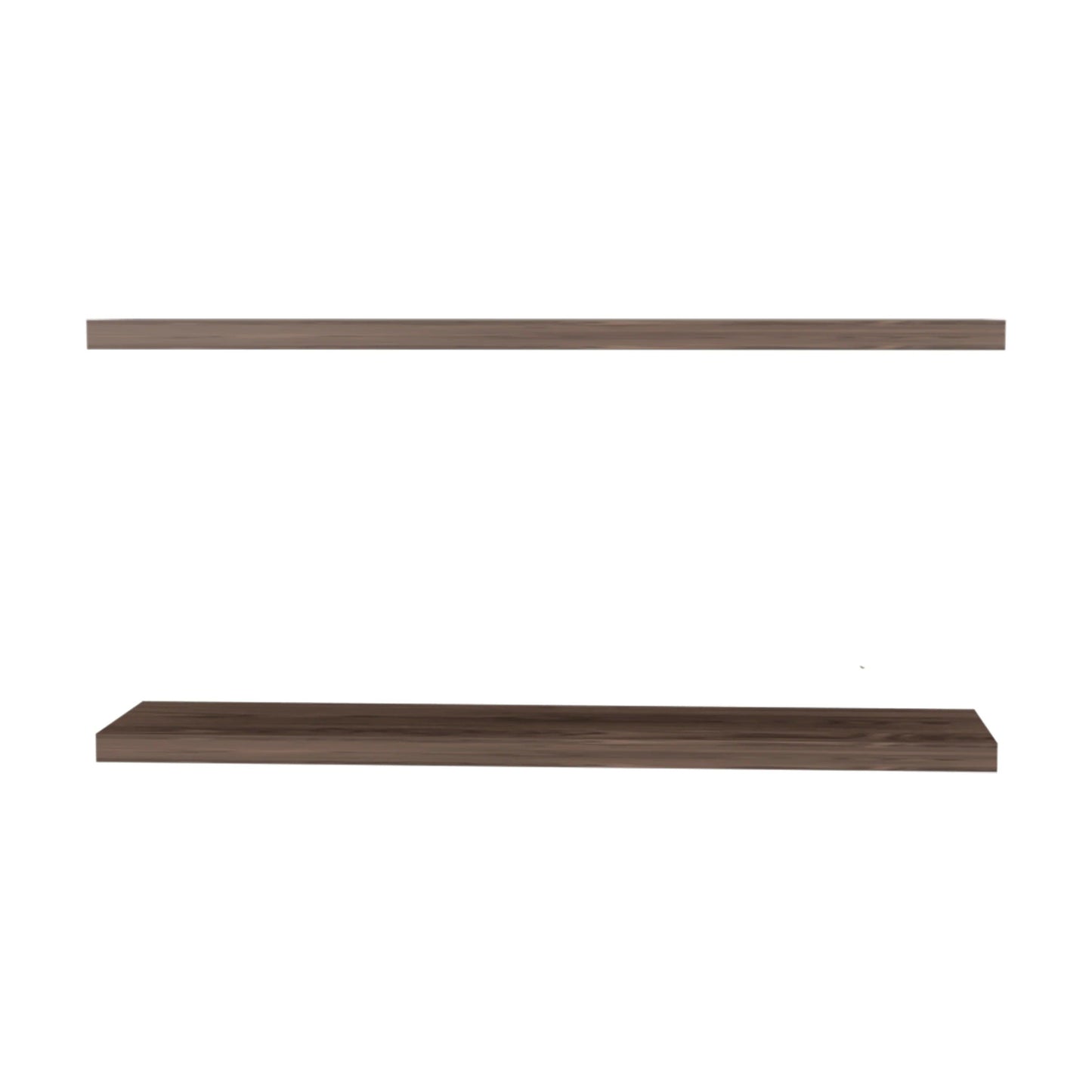 Cognac Floating Shelf