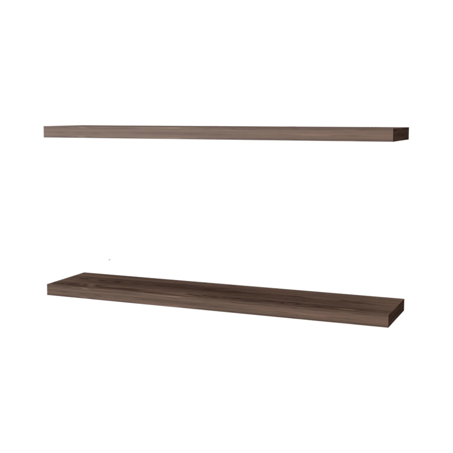 Cognac Floating Shelf