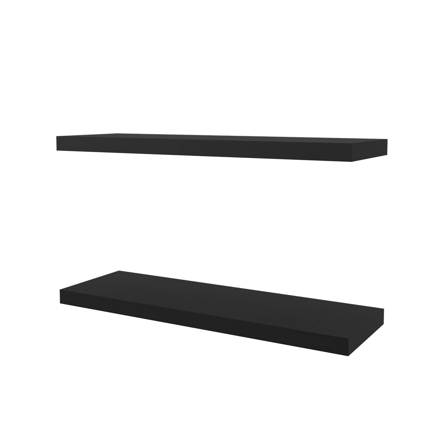 Black Floating Shelf
