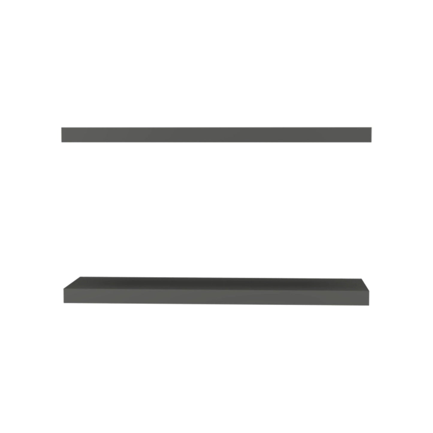 Matt Grey Floating Shelf