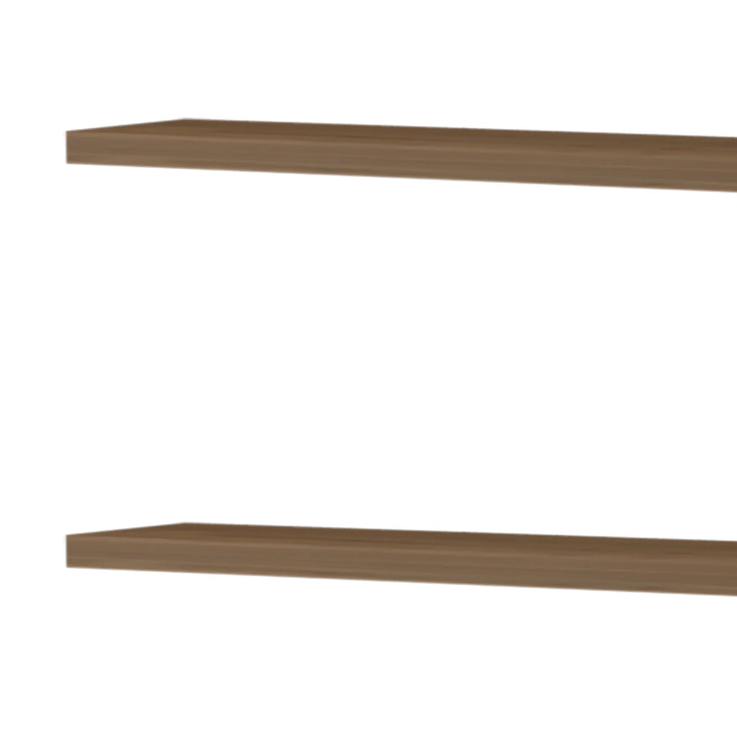 Mahogany Gales Floating Shelf