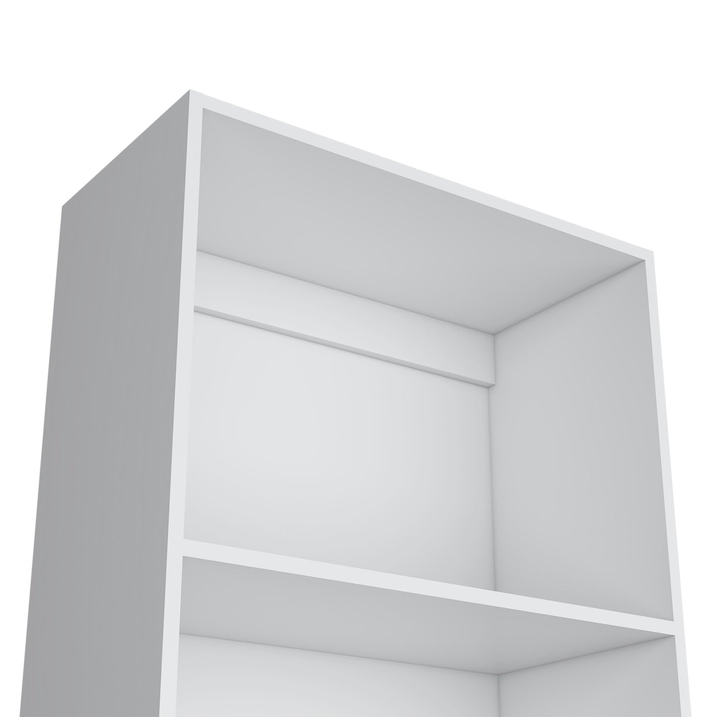 Sutton Bookcase with Tier Storage Shelves