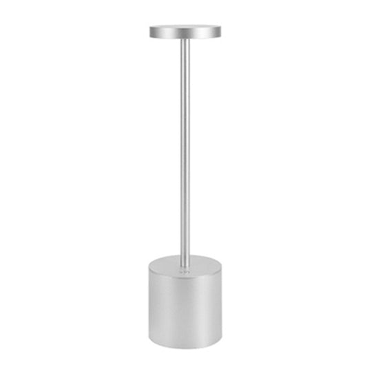 LED Waterproof Rechargeable Desk Lamp Touch Dimming Metal Table Lamps For Bar Living Room Reading Camping Light